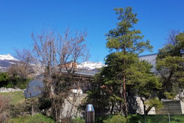 SIERRE - A VENDRE - APPT DE 4.5 PCES + PL. DE PARC EXT. - fr 495'000.00