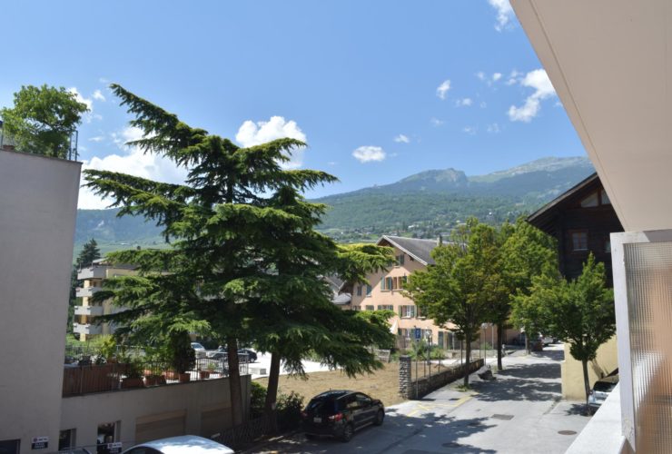 SIERRE-GLAREY - 2½ pces - fr 1000.00 + fr 130.00 acpte ch.