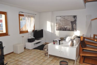 SIERRE - MAISON INDIV. DE 3½ PIECES + PLACE DE PARC